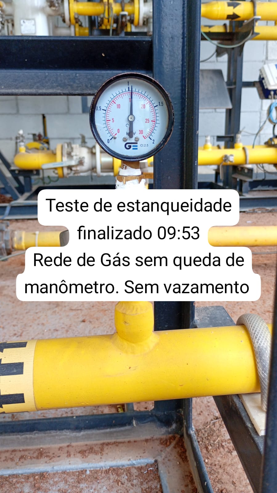 Detalhe de conexão